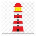 Lighthouse Beach Sea Icon