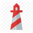 Lighthouse Travel Tower Icon