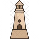 Lighthouse Beacon Coast Icon