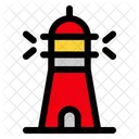 Lighthouse Marine Sea Icon
