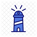 Lighthouse Marine Nautical Icon