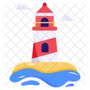 Lighthouse Light Tower Sea Tower Icon