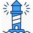 Lighthouse Nautical Navigation Icon