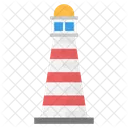 Lighthouse Tower Sea Icon