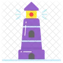Lighthouse Tower Location Icon