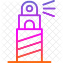 Lighthouse Tower Sea Icon