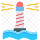 Lighthouse Sea Building Icon