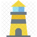 Lighthouse Architecture And City Navigation Icon