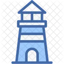 Lighthouse Architecture And City Navigation Icon