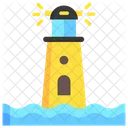 Lighthouse Tower Building Icon