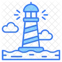 Lighthouse Beacon Tower Icon