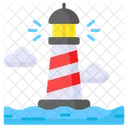Lighthouse Beacon Tower Icon