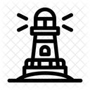 Lighthouse Guide Navigation Icon
