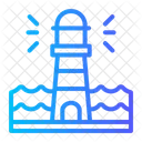 Lighthouse Building Tower Icon