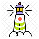 Lighthouse Watchtower Sea Tower Icon