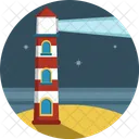 Lighthouse Architecture Building Icon