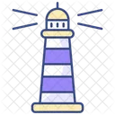 Lighthouse Beacon Lighthouse Lightship Icon