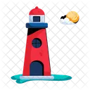 Lighthouse Building  Icon