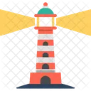 Lighthouse Building Search Icon