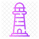 Lighthouse Architecture Infrastructure Icon