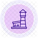 Lighthouse Line Icon Icon