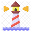 Lighthouse Beacon Tower Icon