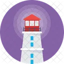 Lighthouse Beacon Watchtower Icon