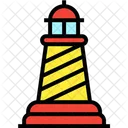 Lighthouse Maritime Navigation Icon