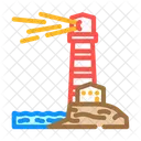 Lighthouse Progress Business Icon