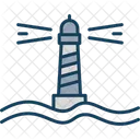 Lighthouse Sea Building Icon