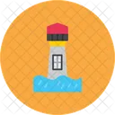 Lighthouse Sea Building Icon