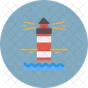 Lighthouse Sea Building Icon