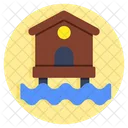 Sea Tower Watchhouse Lighthouse Icon