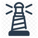 Lighthouse Sea Light Icon