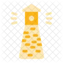 Lighthouse Beacon Navigation Icon