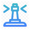 Tower Building Simple Icon