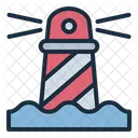 Lighthouse Navigation Sea Icon