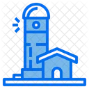 Lighthouse City Home Icon