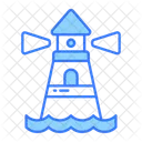 Lighthouse Beacon Tower Icon