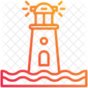 Lighthouse Tower Building Icon