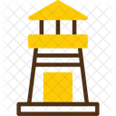 Lighthouse Maritime Beacon Coastal Light Icon