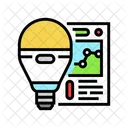 Lighting Audit Energy Icon