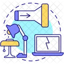 Lighting Equipment  Icon