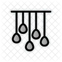 Lighting Candelier Lamp Icon