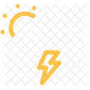 Lighting Shower  Icon