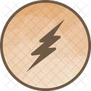 Lightning Bolt Thunder Icon
