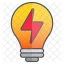 Lightning Idea Intelligence Icon