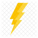 Lightning Thunder Weather Icon