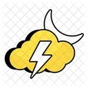 Lightning Thunder Energy Icon