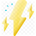 Lightning Thunder Weather Icon